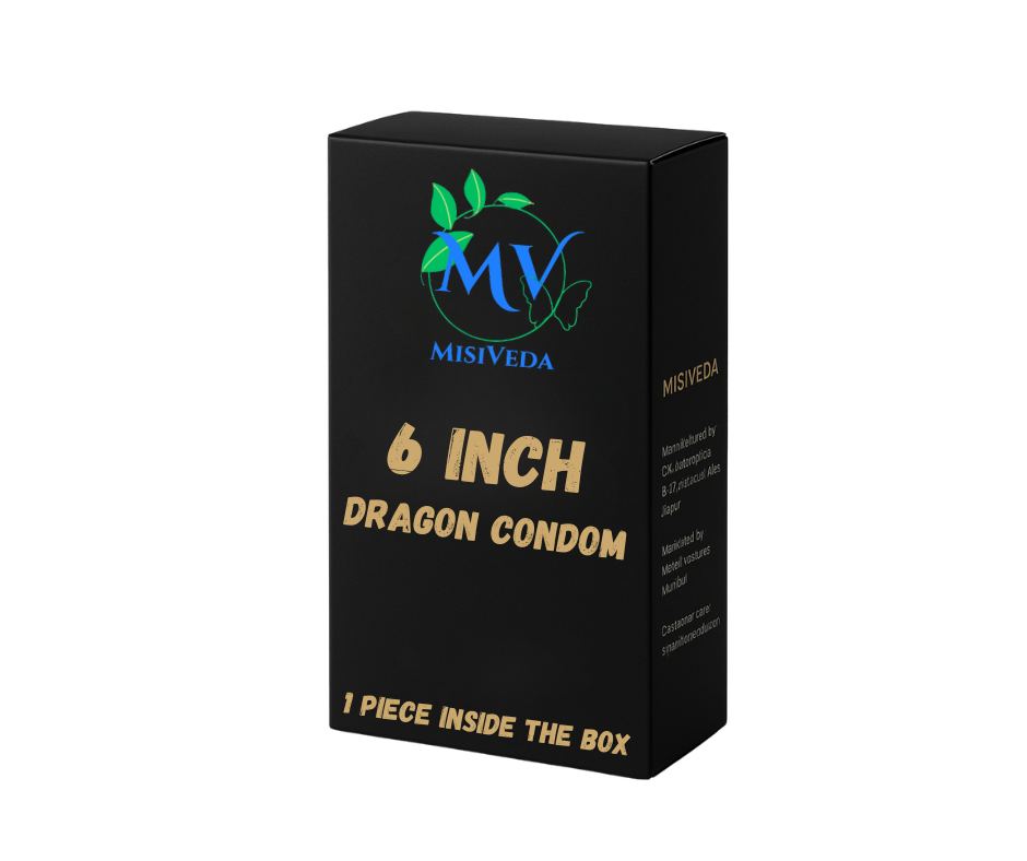 DRAGON CONDOM 6"