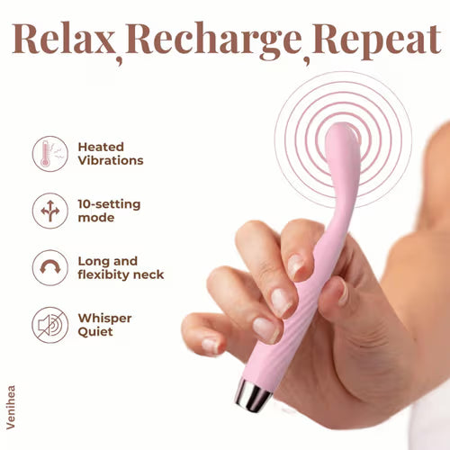 🔥 SheThrill Massager 💦