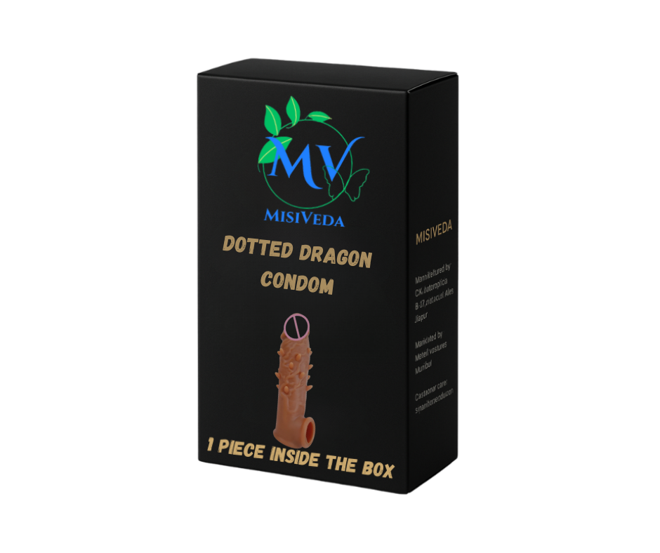DOTTED DRAGON CONDOM