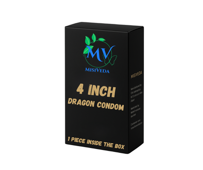 DRAGON CONDOM 4"
