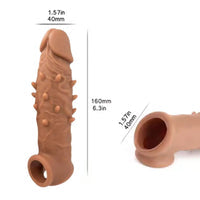 DOTTED DRAGON CONDOM